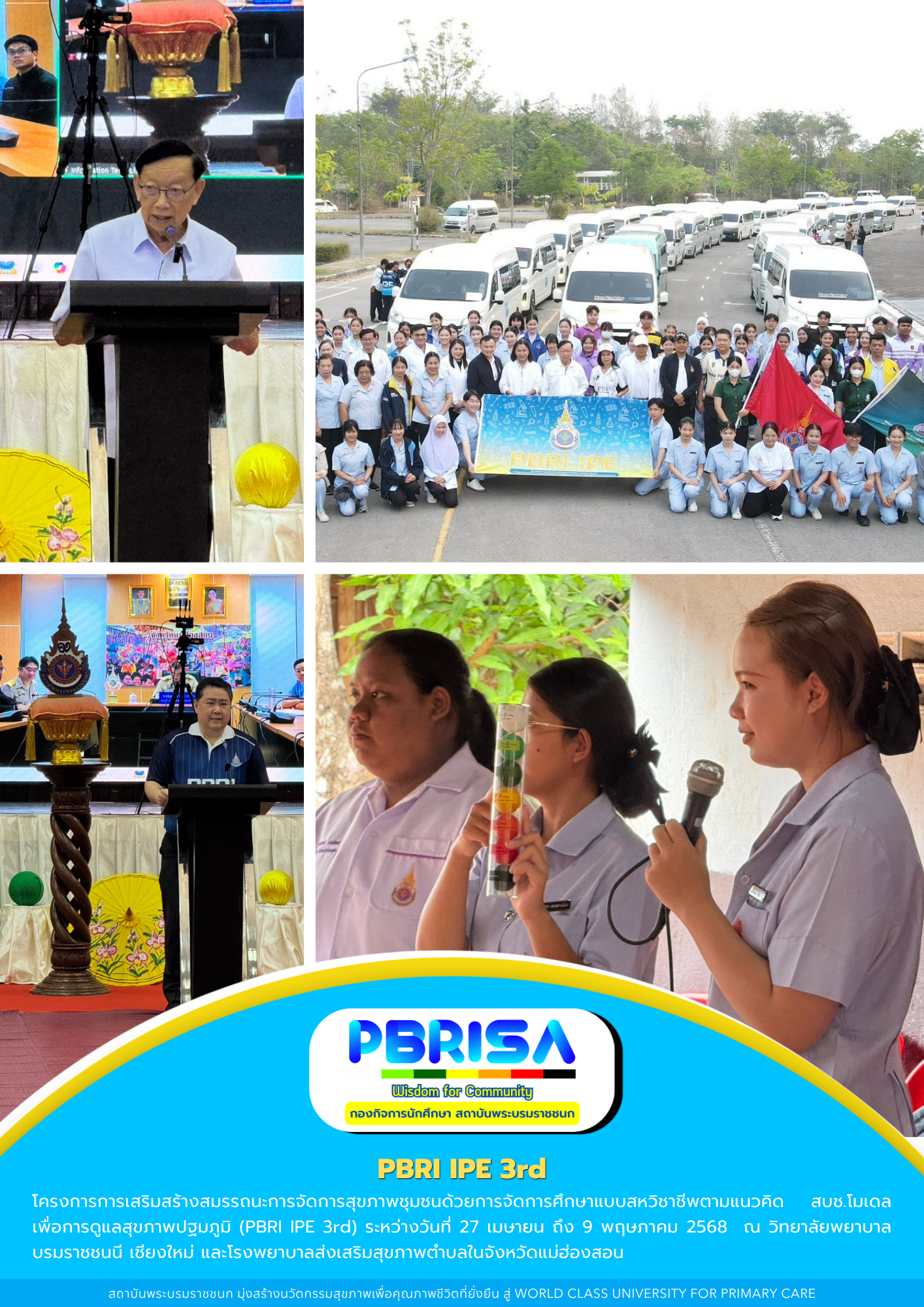 PBRI IPE Mae Hong Son 3rd