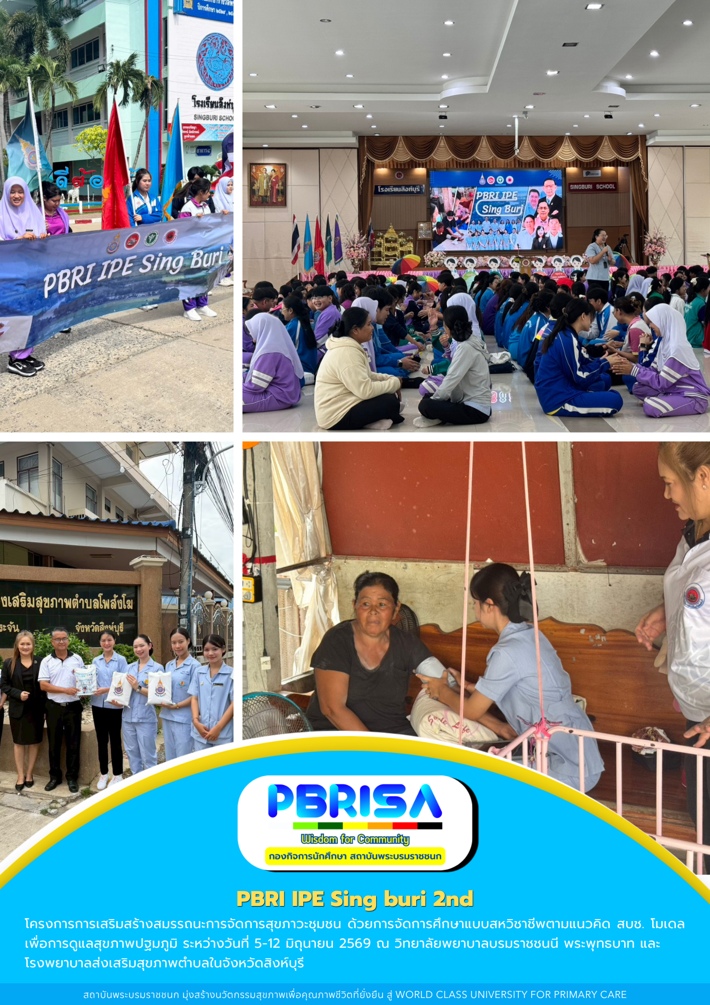 PBRI IPE Sing Buri 2nd